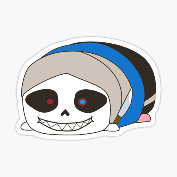 Dust Sans Murder Sans Sticker - Dust Sans Murder Sans Sans