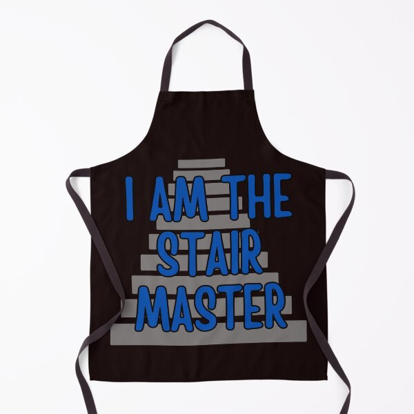 Item preview, I Am The Stair Master designed and sold by Spatcave.