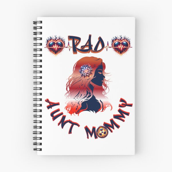 Item preview, Rad Aunt Mommy designed and sold by BookwormBlossom.