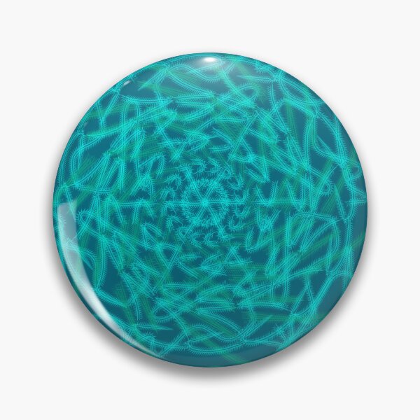 Item preview, Light Blue and green abstract design designed and sold by Stefrait-7.