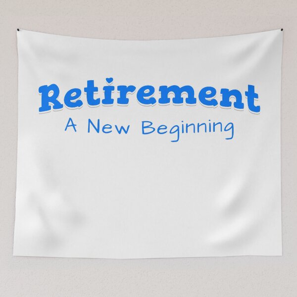Item preview, Retirement Retire A New Beginning designed and sold by sparsonboutique.
