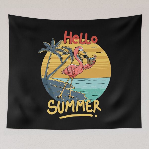 Item preview, Hello Summer designed and sold by creativevogue.