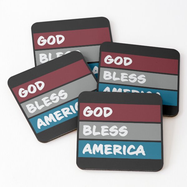 Item preview, God Bless America designed and sold by edenjoy-designs.