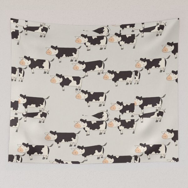 Item preview, Moo Cow Pattern - Cute Cow Design designed and sold by TGAL2.