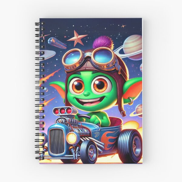 Item preview, Galactic Goblin Racer designed and sold by Sillytoe.