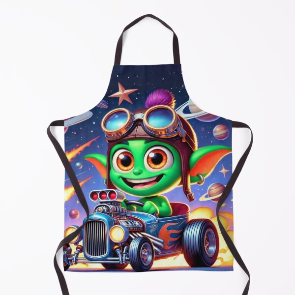Item preview, Galactic Goblin Racer designed and sold by Sillytoe.