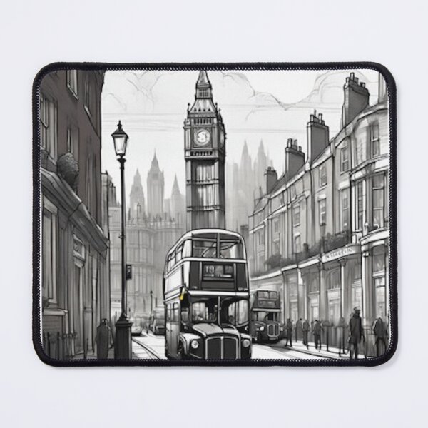 Item preview, London designed and sold by CamiGraphix.