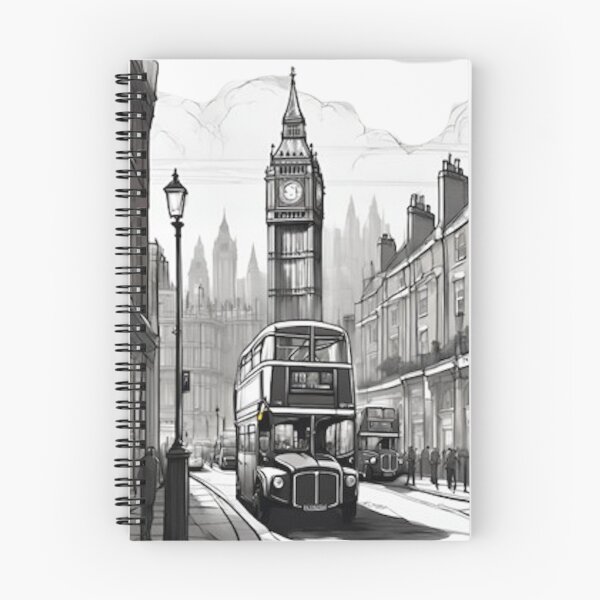 Artikelvorschau, London entworfen und verkauft von CamiGraphix.