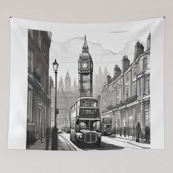 Item preview, London designed and sold by CamiGraphix.