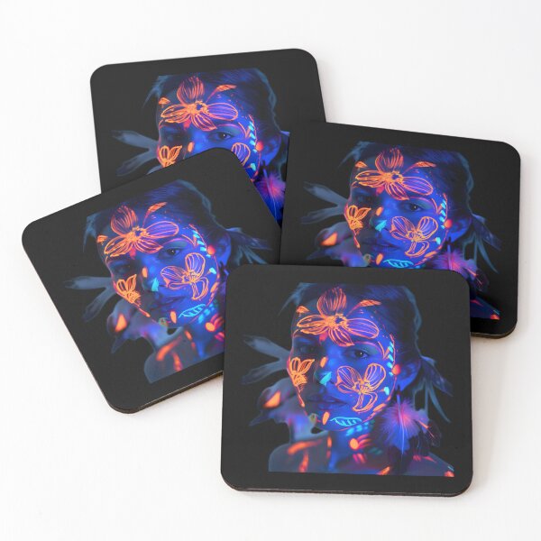 Item preview, Neon Heritage: A Tribal Glow designed and sold by AI-Only Creations.