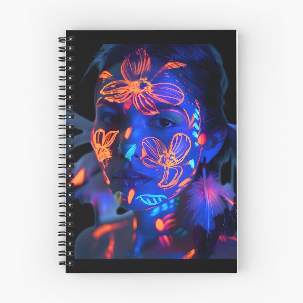 Item preview, Neon Heritage: A Tribal Glow designed and sold by AI-Only Creations.