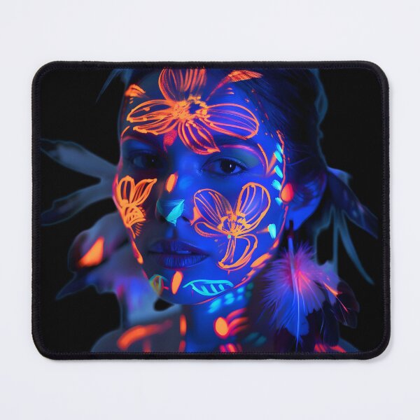 Item preview, Neon Heritage: A Tribal Glow designed and sold by AI-Only Creations.