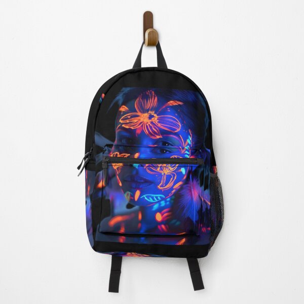 Item preview, Neon Heritage: A Tribal Glow designed and sold by AI-Only Creations.
