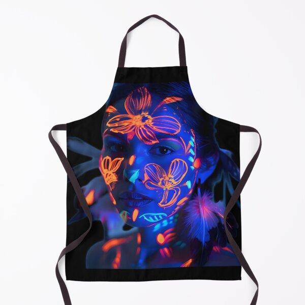 Item preview, Neon Heritage: A Tribal Glow designed and sold by AI-Only Creations.