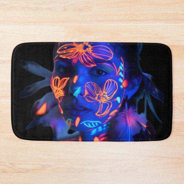 Item preview, Neon Heritage: A Tribal Glow designed and sold by AI-Only Creations.