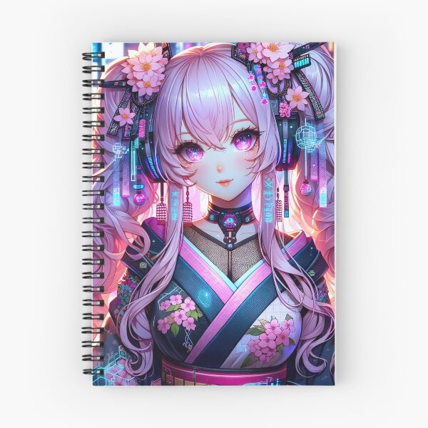 Item preview, Neon Blossom Geisha designed and sold by The Journey Ain't Mid.