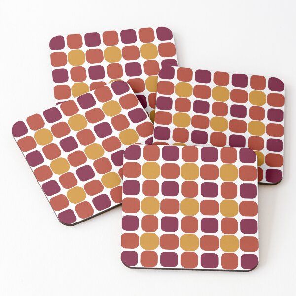Item preview, Rounded Shapes Autumn designed and sold by Lisetta Collection.