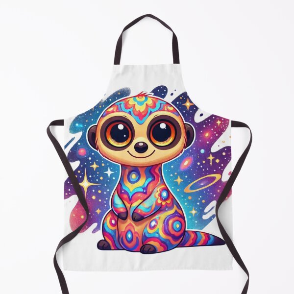 Item preview, Cosmic Meerkat Magic designed and sold by Sillytoe.