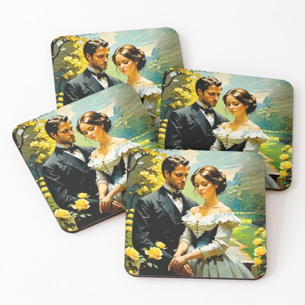 Item preview, When Love Blossoms designed and sold by LiteraryLoves.