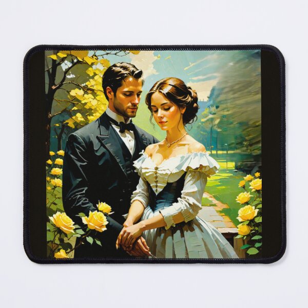 Item preview, When Love Blossoms designed and sold by LiteraryLoves.