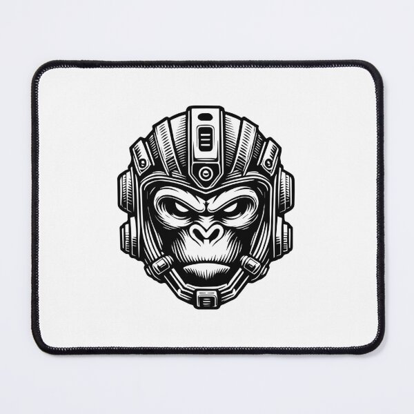 Item preview, angry monkey designed and sold by badbug.