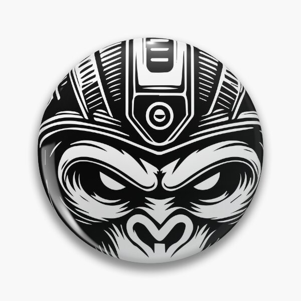 Item preview, angry monkey designed and sold by badbug.