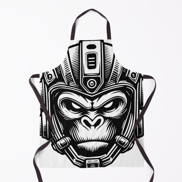 Item preview, angry monkey designed and sold by badbug.
