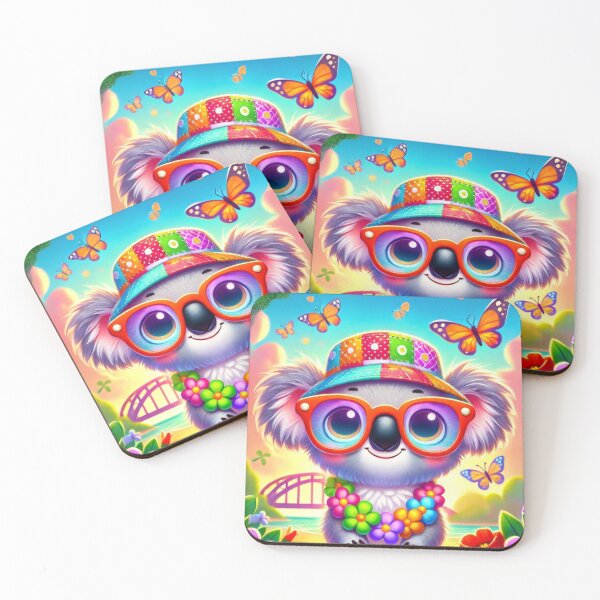 Item preview, Tropical Koala Vibes designed and sold by Sillytoe.