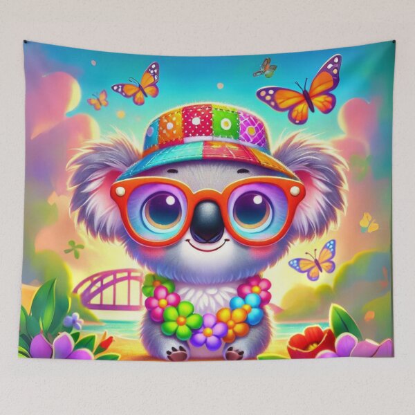 Item preview, Tropical Koala Vibes designed and sold by Sillytoe.