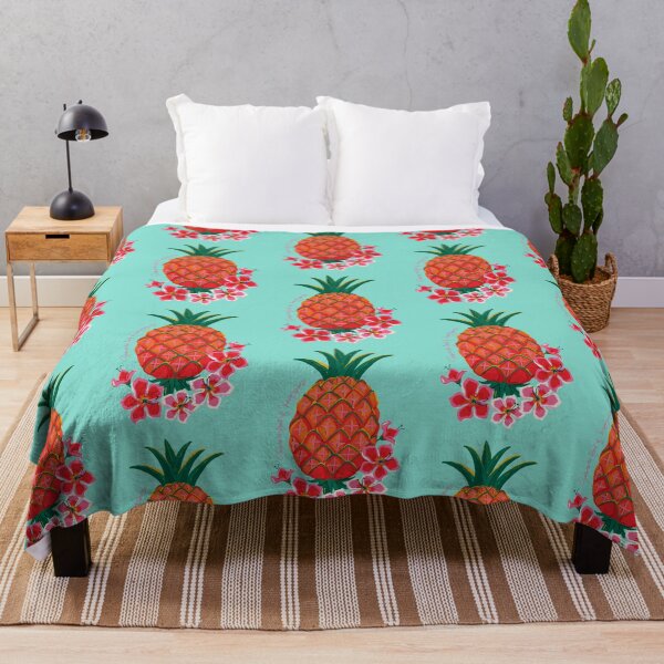Artikelvorschau, Ananas, Sommerfrucht des Glücks entworfen und verkauft von Phanya-Style.