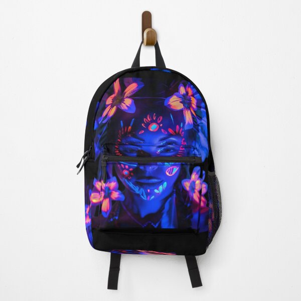 Item preview, Illuminated Traditions: Neon Tribal Art designed and sold by AI-Only Creations.