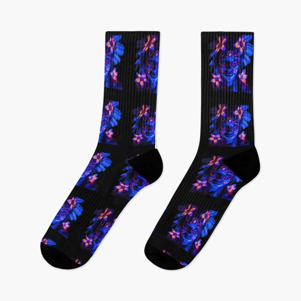 Item preview, Illuminated Traditions: Neon Tribal Art designed and sold by AI-Only Creations.
