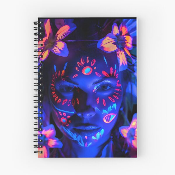 Item preview, Illuminated Traditions: Neon Tribal Art designed and sold by AI-Only Creations.