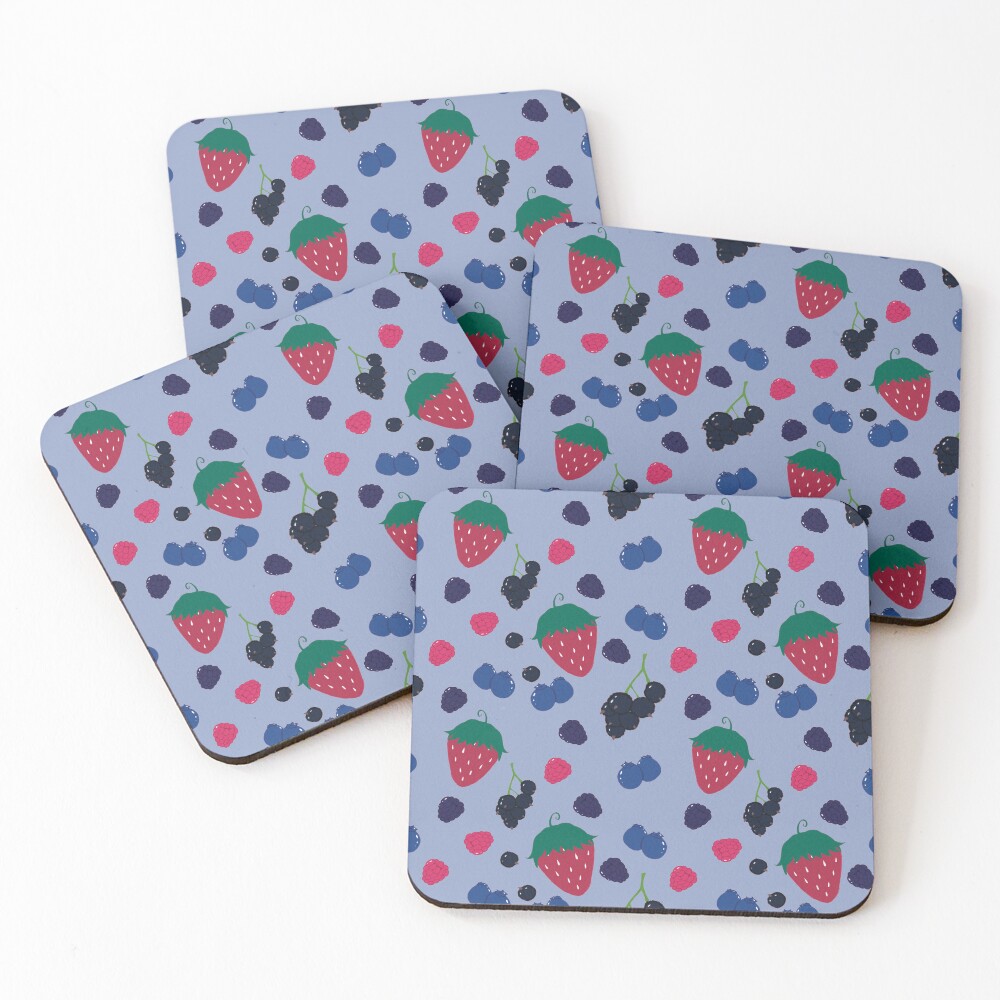 Item preview, Coasters (Set of 4) designed and sold by pumpkindagger.