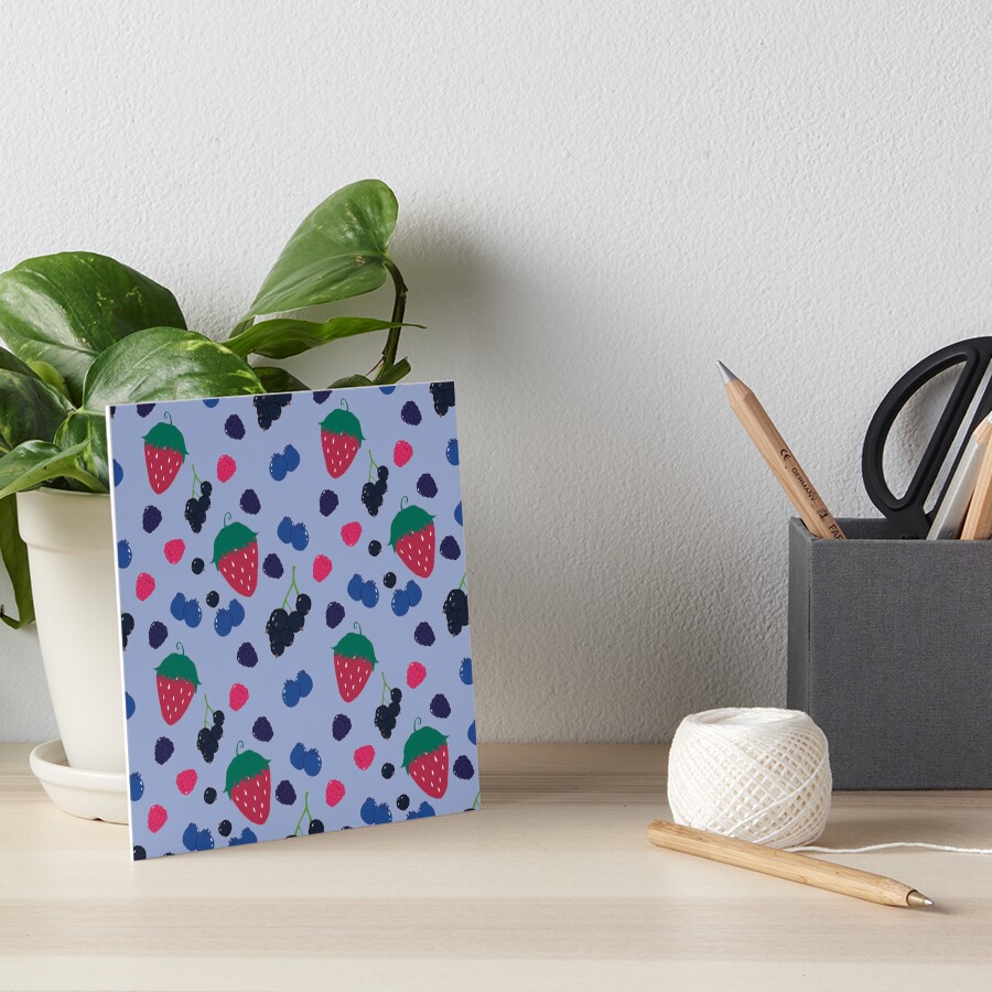 Item preview, Art Board Print designed and sold by pumpkindagger.