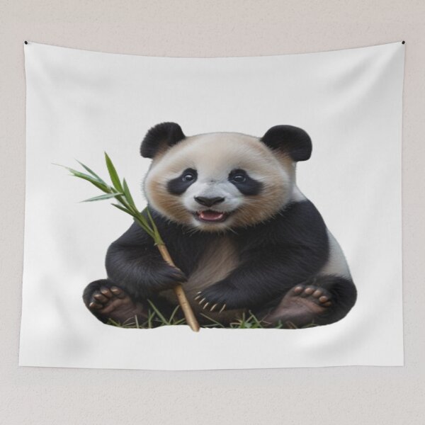 Item preview, "Adorable Baby Panda: The Cutest Bundle of Joy" designed and sold by merve02shop.