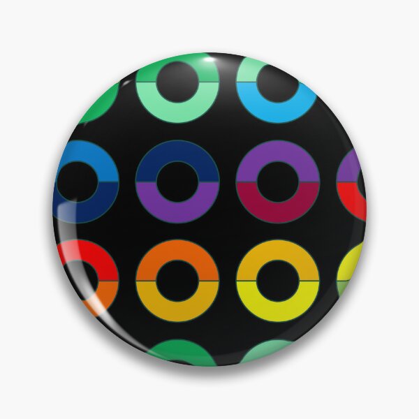 Item preview, Recurring Colors Artistic Patterned Design designed and sold by signshirtz.