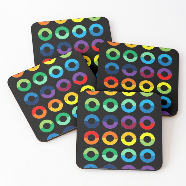 Item preview, Recurring Colors Artistic Patterned Design designed and sold by signshirtz.