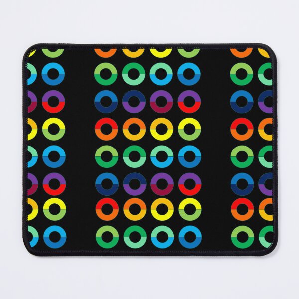 Item preview, Recurring Colors Artistic Patterned Design designed and sold by signshirtz.