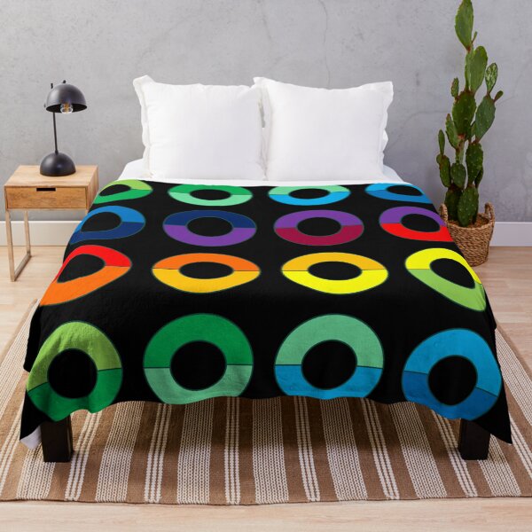 Item preview, Recurring Colors Artistic Patterned Design designed and sold by signshirtz.