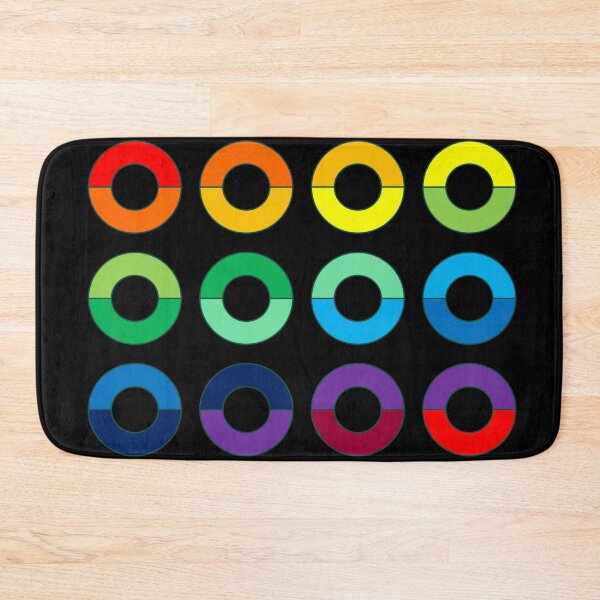 Item preview, Recurring Colors Artistic Patterned Design designed and sold by signshirtz.
