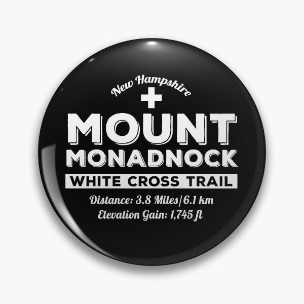 Item preview, Mount Monadnock White Cross Trail designed and sold by twHistory.