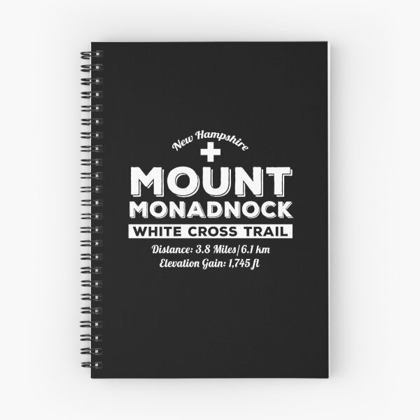 Item preview, Mount Monadnock White Cross Trail designed and sold by twHistory.