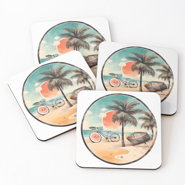 Item preview, Tropical Beach Escape designed and sold by SavvyJuanDesign.