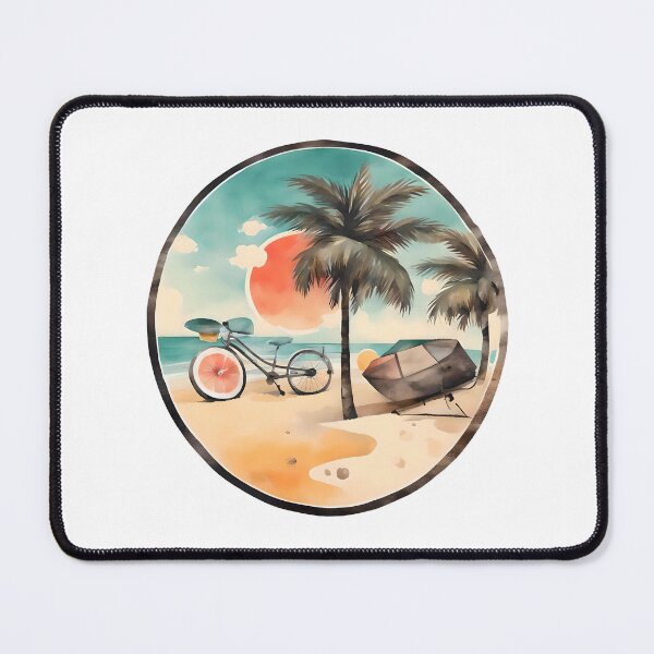 Item preview, Tropical Beach Escape designed and sold by SavvyJuanDesign.