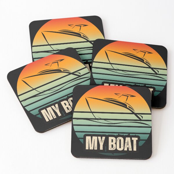 Item preview, My Boat Doesn't Run On Thanks, Humour Captain Funny Gift designed and sold by BetiOnDemand.