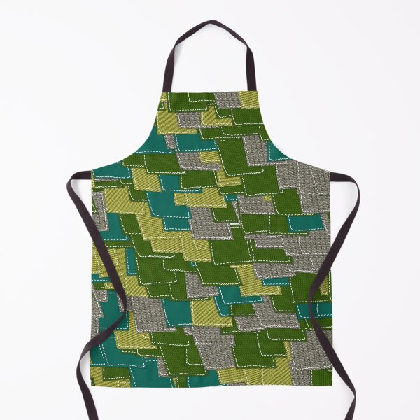 Item preview, Pastel Patchwork Quilt Pattern with Textured Fabric Squares designed and sold by Pafro.