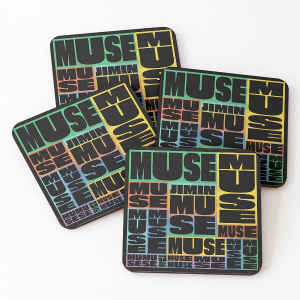 Item preview, 'MUSE' Collage Version designed and sold by A.M..