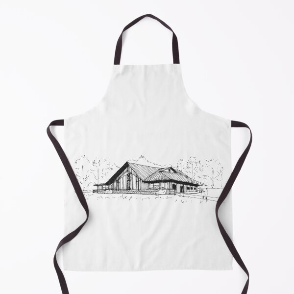 Item preview, Church building hand drawing architecture black and white monochrome architectural drawing designed and sold by junyangcaidraw.