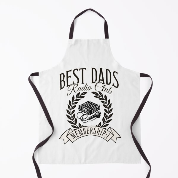 Item preview, Best Dads Radio Club Cool Gifts For Amateur Radio Lovers Ham Radio Radio Operator designed and sold by Waves-of-Art.